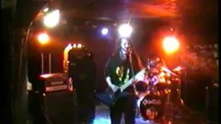 Croatan live She Said Asshole at The Caboose Garner NC 10/24/98