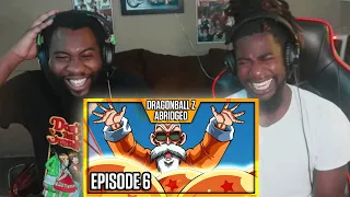 DragonBall Z Abridged: Episode 6 | SmokeCounty JK Reaction