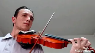 Caprice N°9 Paganini violin