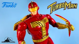 Funko Jingle All the Way TURBO MAN Talking Action Figure Video Review