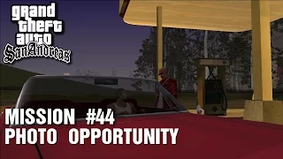 GTA: San Andreas - Mission #44 - Photo Opportunity