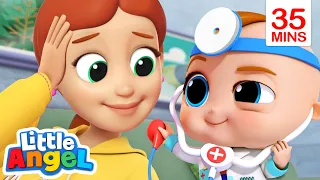 Doctor Checkup, Boo Boo Song + More Little Angel Kids Songs & Nursery Rhymes