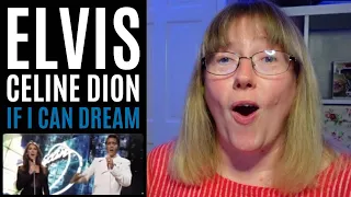 Vocal Coach Reacts to Elvis & Celine Dion 'If I Can Dream'