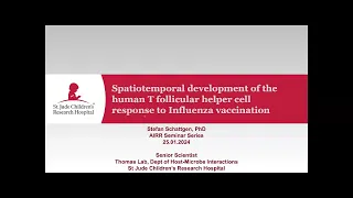 AIRR-C Seminar Series, January 25th, 2024 -  Stefan Schattgen, St. Jude Children’s Research Hospital