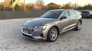 Огляд Audi e-Tron 55 Quattro 2019