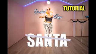 Santa - Rvssian, Rauw Alejandro, Ayra Starr TUTORIAL Por Rachel Ortega (Official Video)