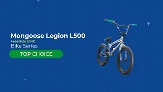 Mongoose Legion L500 Review | BMX-Bicycles Legion BMX