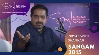 SANGAM 2015 - Riyaz With Shankar