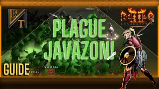 Plague Javelin Amazon Build Guide For Diablo 2 Resurrected Ladder Season 2 Patch 2.5!