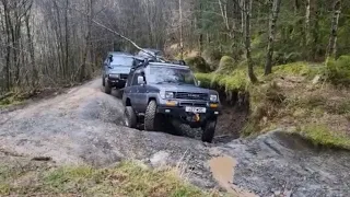 Epic Flex Test Toyota Hdj80 vs Patrol Y61 vs Land Cruiser 78