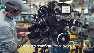 Как производят Opel Zafira Life