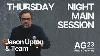 JASON UPTON @ MAPS GLOBAL  AG23 Thursday Night