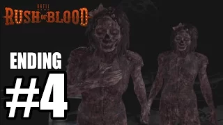 Until Dawn Rush of Blood - ENDING FINAL BOSS Gameplay Walkthrough Part 4 [ PS VR ]