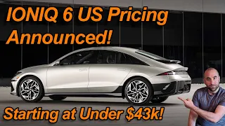 Hyundai Ioniq 6 Pricing Announced!