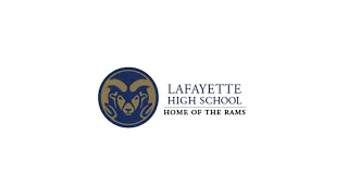 Lafayette High School Class 2021 Graduation
