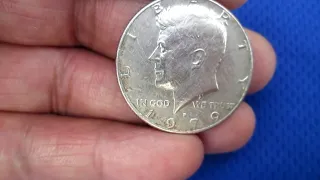 Moneda De Medio Dolar 1979