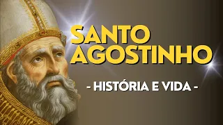 HISTÓRIA COMPLETA - História e Vida de SANTO AGOSTINHO