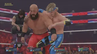 WWE 2K24 - LA Night vs Logan Paul vs Dominik Mysterio vs Braun Strowman