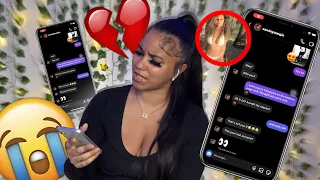 CATFISHING my boyfriend to see if he cheats *Never Ever Again*