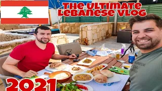 Ultimate Beirut, Lebanon Vlog 2021 | Traditional Lebanese Breakfast and Ice Cream #Lebanon