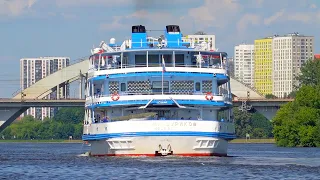 Russian River Cruise Boat Vasily Surikov