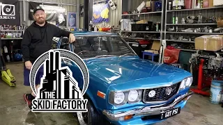 THE SKID FACTORY - 1973 Mazda RX3 [Build Review]