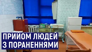 Житомирські лікарні приймають постраждалих від обстрілів на Київщині