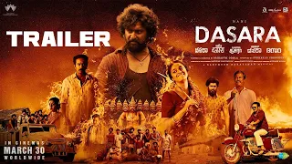 Dasara (Hindi) - Official Trailer | Nani, Keerthy Suresh | Srikanth Odela | Santhosh Narayanan