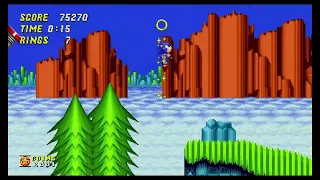 Sonic Origins PLUS Sonic 2 Sonic playthrough