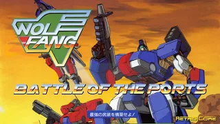 Battle of the Ports - Wolf Fang (ウルフファング 空牙2001) Show 445 - 60fps