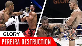 DESTRUCTION! Alex Pereira's RIDICULOUS 2019 Campaign