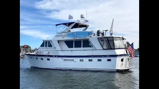 [SOLD] DeFever 53 POC 1987 LILY [Walkthrough + Yacht Tour]