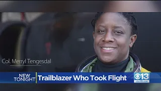 Trailblazer Shattered Glass Ceilings As First Female African American Pilot To Fly U2 Aircraft