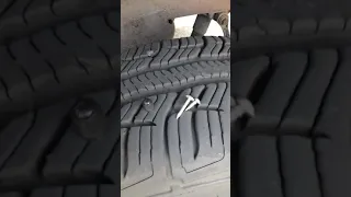 How to plug a hole in the tire: quick & easy!