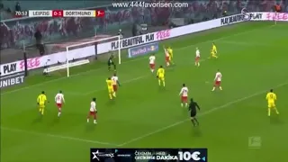 Erling Haland Goal Vs RB Leipzig | Borussia Dortmund Vs RB Leipzig 3-1.