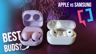 AirPods Pro 2 vs Galaxy Buds 2 Pro: Sorry Apple!