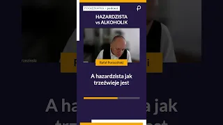 Alkoholik vs Hazardzista. Rafał Porzeziński. Pogłębiarka #PODCAST [#27]
