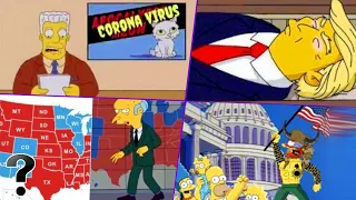 Biggest Simpsons Predictions | Marathon