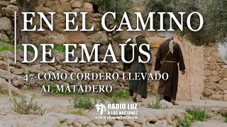 47-EN EL CAMINO DE EMAUS-COMO CORDERO LLEVADO AL MATADERO