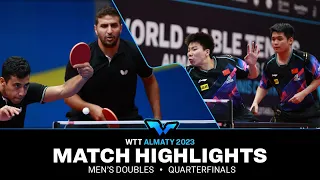 Youssef Abdel Aziz/Khalid Assar vs Xu Yingbin/Lin Shidong | MD QF | WTT Contender Almaty 2023