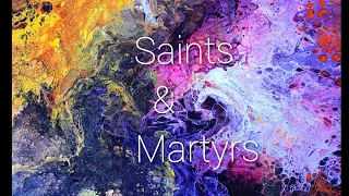 Saints & Martyrs (Dance On Glass) - Wayne Hussey