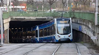 Badner Bahn 2022 (light rail Vienna-Baden)