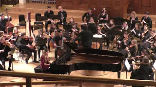 К. Сен-Санс. Концерт 2 для фортепиано с оркестром. Ирина Галимова