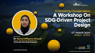 Empowering Changemakers  A Workshop On SDG Driven Project Design