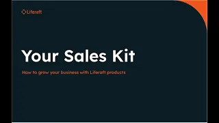 How to Use Your Sales Kit