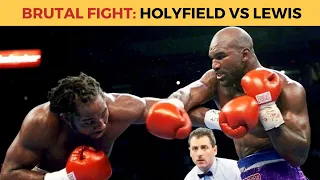 Brutal fight: Evander Holyfield vs Lennox Lewis