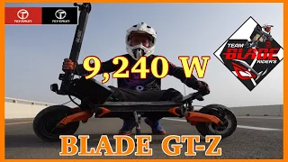 111 Km/h Top Speed Test | Modified Blade GT | James Angelo TV | Vlog 120