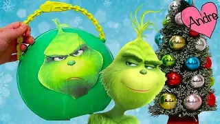 Bola LOL Surprise de El Grinch!!! Jugando muñecas y juguetes con Andre