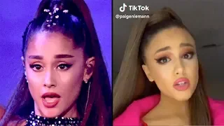 Ariana Grande's Tik Tok Look-Alike Paige Niemann Reveals Ariana Slid Into Her DMs! | Hollywire