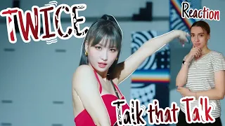 TWICE "Talk that Talk" :РЕАКЦИЯREACTION